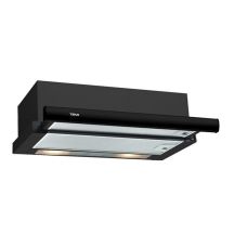 TEKA telescopic hood TL 6310 BLACK 40474252 (332 m3/h; 600mm; black)