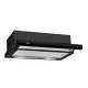 TEKA telescopic hood TL 6310 BLACK 40474252 (332 m3/h; 600mm; black)