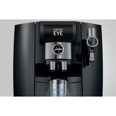 8. Jura J10 Piano Black (EA) Coffee Machine