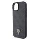 6. Guess GUHCP15MP4TDSCPK iPhone 15 Plus 6.7" black/black hardcase Crossbody 4G Metal Logo