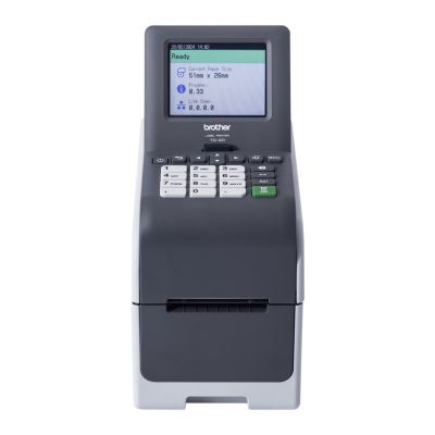 9. Brother TD-2350DSA Label Printer