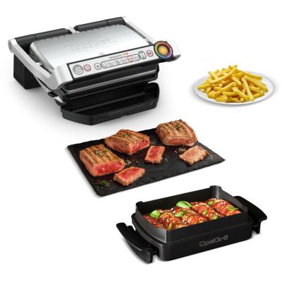 2. TEFAL OptiGrill+ GC714D electric grill (electric grill)