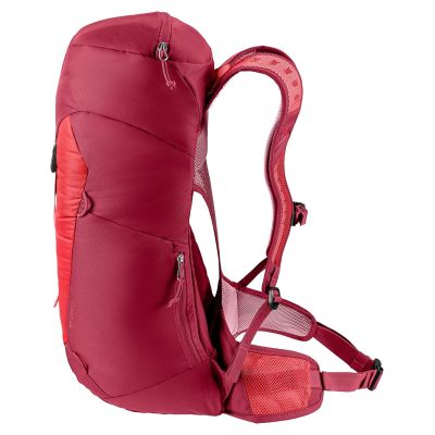 2. Deuter AC Lite 24 Hiking Backpack, Cherry/Masala