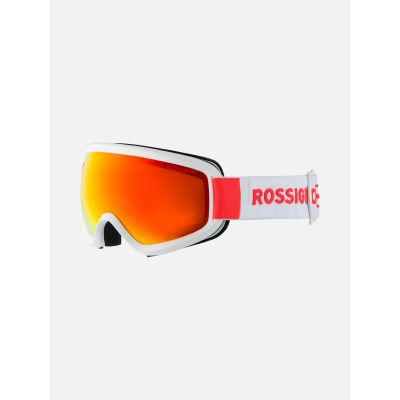 2. ROSSIGNOL ACE HERO white Cat 2 + Cat 1 ski goggles