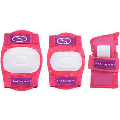 2. SMJ Jr CR-600 Roller Skate Pads 