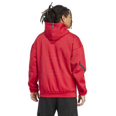 2. Adidas Manchester United Anthem M sweatshirt JN2901