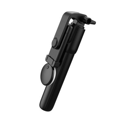 5. Selfie stick WR1YXS telescopic tripod 0.71m with round lamp - black