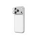 3. AmazingThing Sapphire Camera Glass for iPhone 17 Pro / Pro Max - with Silver Frame