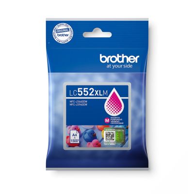 BROTHER Red Ink LC552XLM=LC-552XLM