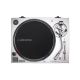 4. Audio-Technica AT-LP120X Direct Drive Turntable Silver