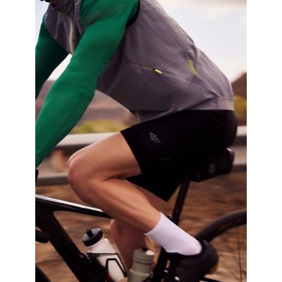 6. Men's cycling shorts with gel pad 4F 4FRSS26TFSHM1730-20S