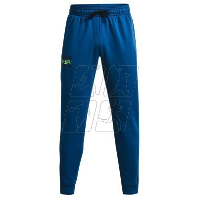 3. Under Armor Rival Fleece Signature Joggers M 1366 366-432