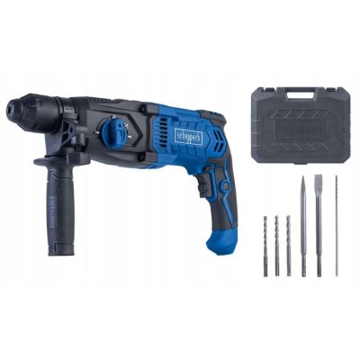 2. SDS Plus hammer drill 1050W 3J 26mm DH2260 Scheppach 5907906901