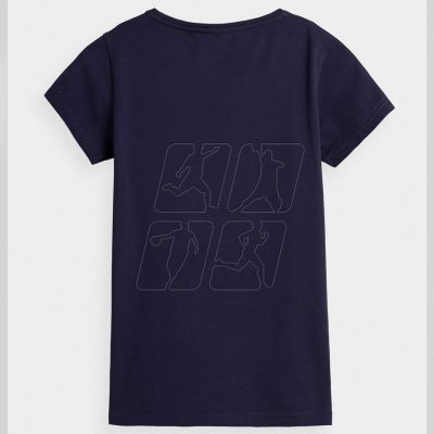 2. T-shirt 4F W NOSH4-TSD350 30S