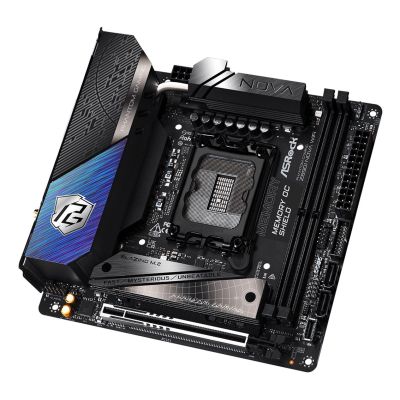 6. ASRock Z890I Nova WiFi Motherboard