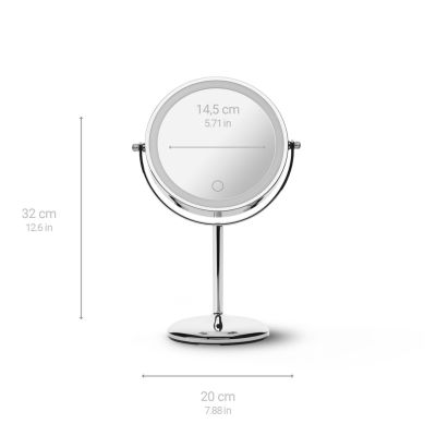 2. Medisana 2-in-1 standing cosmetic mirror CM 844 (7x magnification)