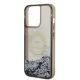 6. Karl Lagerfeld Liquid Glitter RSG case for iPhone 14 Pro Max - black