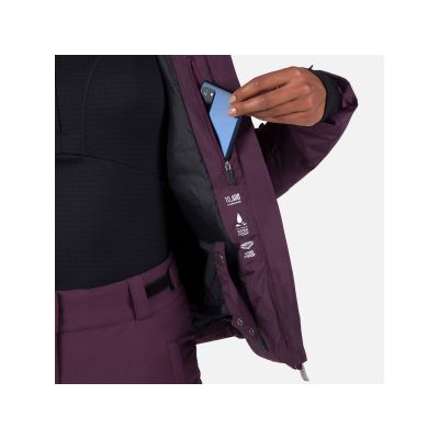 10. Rossignol W Staci Pearly Jkt Jacket