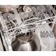 7. ELDOM WRK1250 SHEF PLANETARY ROBOT, 800W, TRY ATTACHMENTS FOR WHIPPING, MIXING, KNEADING, METAL BOWL 5 L 8 SPEEDS + PULSE