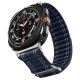 2. Spigen WBF0 Strap for Samsung Galaxy Watch Ultra 47mm - Navy Blue