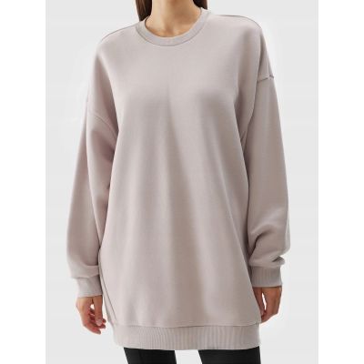 2. Women's sweatshirt without a hood, 4F 4FAW23TSWSF0764-56S