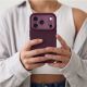 8. Tech-Protect Uniq MagSafe CC case for iPhone 18 Pro Max / 17 Pro Max - burgundy