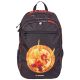 LEGO Ninjago Extended Backpack 20222-2502 Black One size
