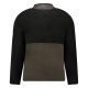 8. Men’s Fleece Jacket Geographical Norway TARLEY BLACK DB MEN 0124 (WZ8068H/GN-BLACK)