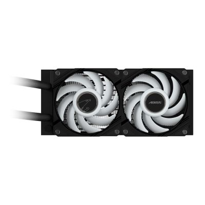 5. Gigabyte AORUS AIO CPU WATERFORCE II 240 Liquid Cooler