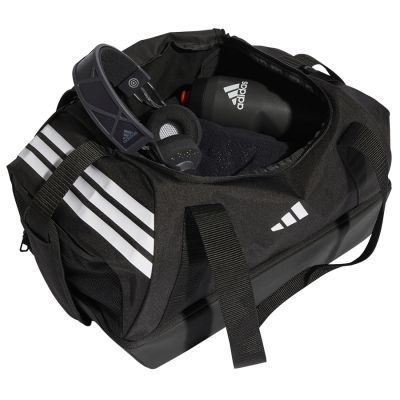 4. Adidas TIRO Duffle Bottom Compartment S bag JY7939