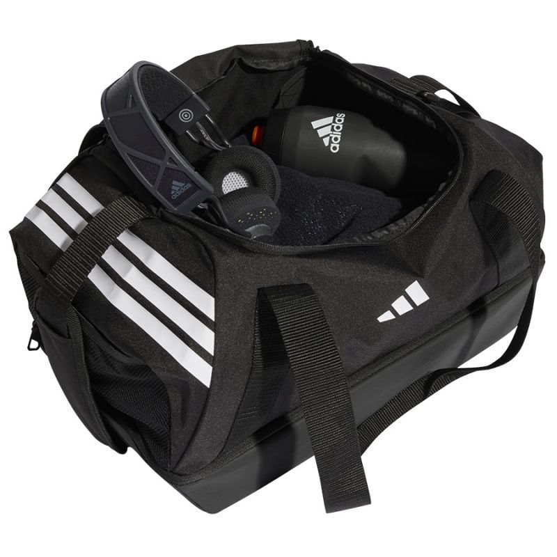 4. Adidas TIRO Duffle Bottom Compartment S bag JY7939