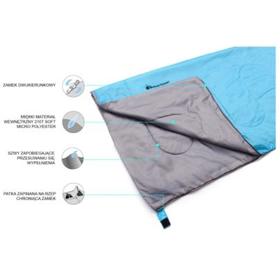 61. Meteor Dreamer Sleeping Bag 81118-81119