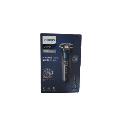 2. Philips SHAVER Series 5000 S5889/50 Rotary Shaver Trimmer Blue
