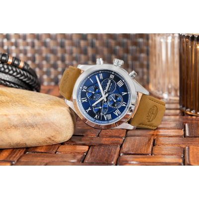 6. TIMBERLAND Ashmont Men's Watch TDWGF0082602 + BOX