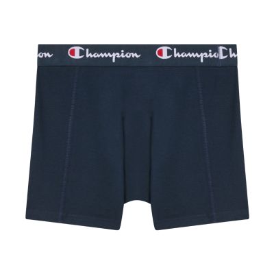 5. Champion Men's Boxer Shorts 2 Pack Navy Blue U20001 BS501