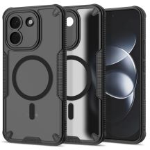 Tech-Protect Rugged Shield MagSafe Case for Xiaomi Redmi Note 17 Pro Max 5G – Matte Black