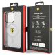 8. Ferrari FEHMP14XURKT iPhone 14 Pro Max 6.7" clear/transparent hardcase Outline Magsafe