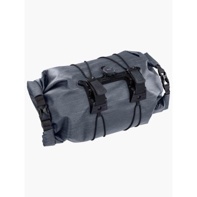 2. EVOC Handlebar Pack Boa Wp 9 Carbon Grey Bike Bag
