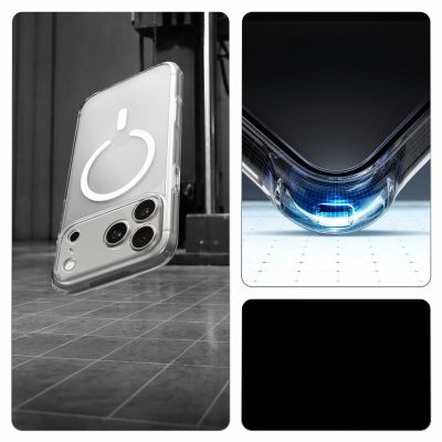 18. Spigen Ultra Hybrid MagSafe case for iPhone 18 Pro / 17 Pro - frost white