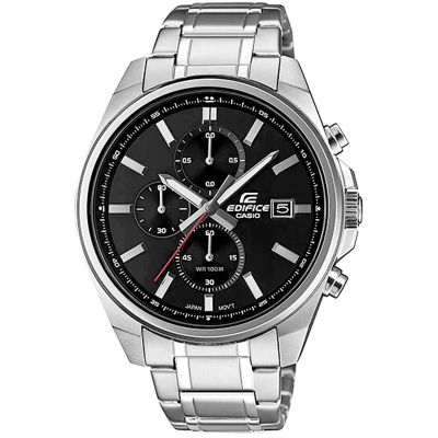 Men's Watch CASIO EDIFICE EFV-610D-1AVUEF + BOX