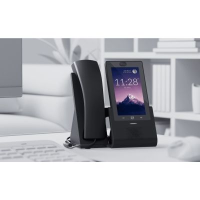 3. Ubiquiti Phone Touch Smart Phone Black