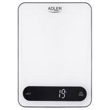 ADLER AD 3177wb kitchen scale black and white