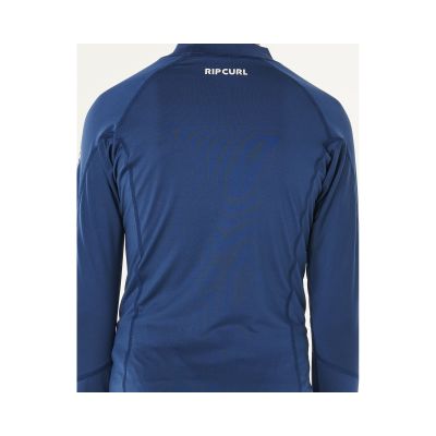 5. Boy's Lycra RIP CURL Waves Upf L/S-Boy blue