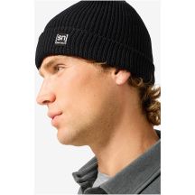 SUPER.NATURAL MERINO BASIC BEANIE Hat black one size