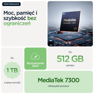 17. Motorola Edge 60 12/512GB Green