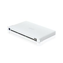 Ubiquiti UISP Pro Managed L2 Gigabit Ethernet (10/100/1000) PoE Support White