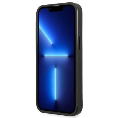 5. Karl Lagerfeld Allover Case for iPhone 13 Pro / iPhone 13 - Black