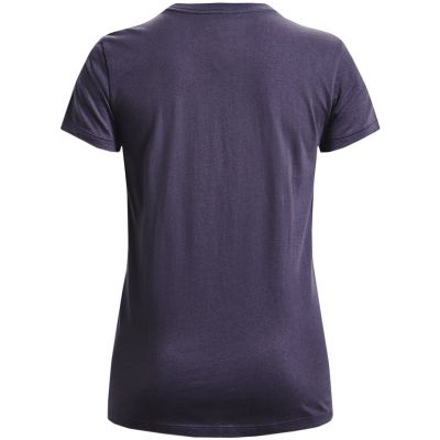 2. Under Armour Women's Live Sportstyle Graphic SSC T-Shirt Purple 1356305 558