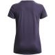 2. Under Armour Women's Live Sportstyle Graphic SSC T-Shirt Purple 1356305 558
