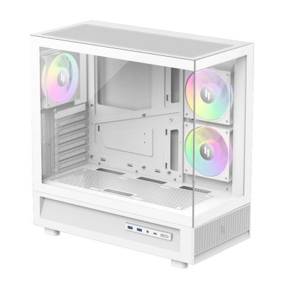 2. GameMax NEX C51 WH Computer Security & Holders White